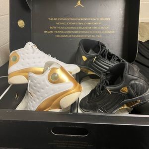 COPY - AIR JORDAN 13/14 RETRO 'DEFINING MOMENTS PACK'